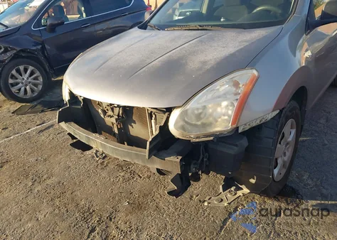 2010 Nissan Rogue S из США, поврежденный, VIN JN8AS5MT7AW009426